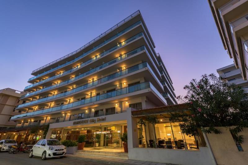 فندق مانوسوس سيتي Rhodes City المظهر الخارجي الصورة
